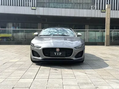 2023 Jaguar F-TYPE Model P300 Hardtop, фото 2, лот 10289952