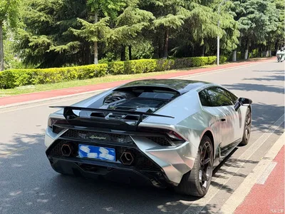 2016 Lamborghini Huracán RWD Coupe, фото 3, лот 10309481