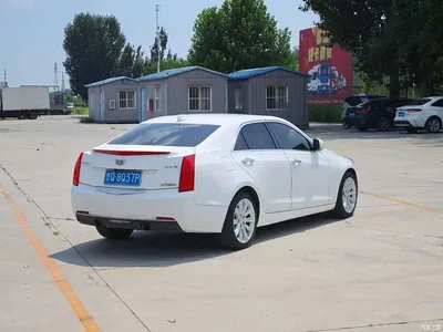 2017 Cadillac ATS-L 28T Technology, фото 4, лот 10303354