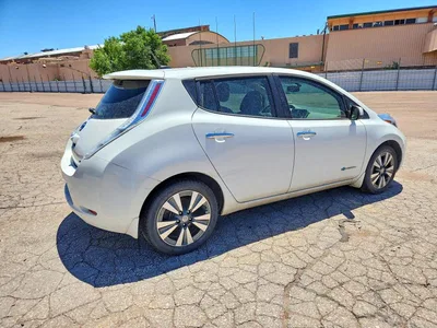 2016 NISSAN LEAF SV, фото 3, лот 10734816
