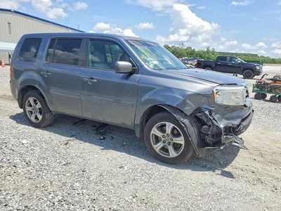 2012 HONDA PILOT EXL, фото 4, лот 10685955