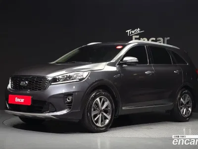 2020 Kia Sorento Gasoline 2.0 Turbo 2WD, фото 1, лот 10220107