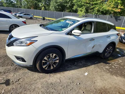 2017 NISSAN MURANO SL, фото 1, лот 11588923