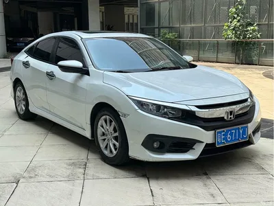 2016 Honda Civic 180TURBO CVT Comfort, фото 3, лот 10817584
