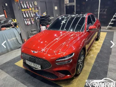 2021 Genesis G70 Diesel 2.2 2WD, фото 2, лот 10047576