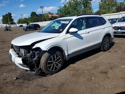 2021 VOLKSWAGEN TIGUAN SE, фото 1, лот 10839753