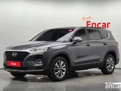 2019 Hyundai Santafe Gasoline 2.0T 2WD, фото 1, лот 10514821