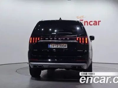 2021 Kia Mohave Diesel 3.0 4WD 7-Seater, фото 4, лот 10030644