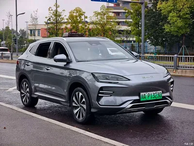 2023 BYD Song PLUS PHEV Champion Edition EV 520KM Flagship, фото 2, лот 11137949