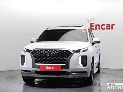 2022 Hyundai Palisade Gasoline 3.8 4WD, фото 3, лот 10156531
