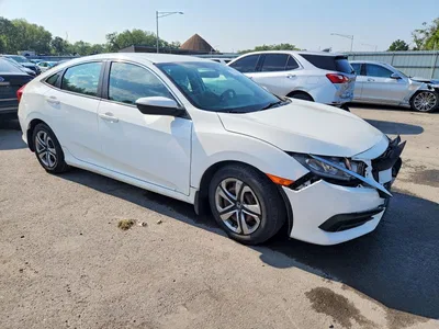 2017 HONDA CIVIC LX, фото 4, лот 11237770