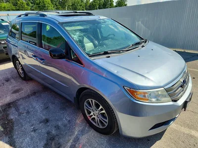 2013 HONDA ODYSSEY EXL, фото 4, лот 10682449