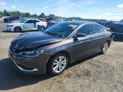 2017 CHRYSLER 200 LIMITED, фото 1, лот 10868854