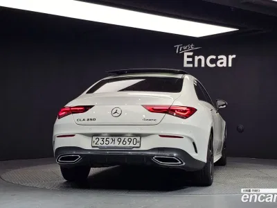 2020 Mercedes-Benz CLA-Class CLA250 4MATIC, фото 3, лот 10039478
