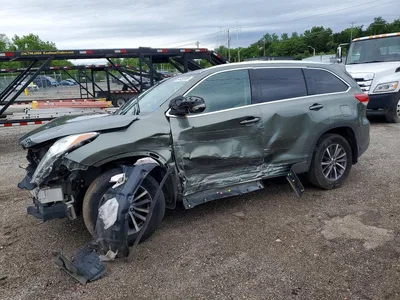 2018 TOYOTA HIGHLANDER XLE, фото 1, лот 10580613