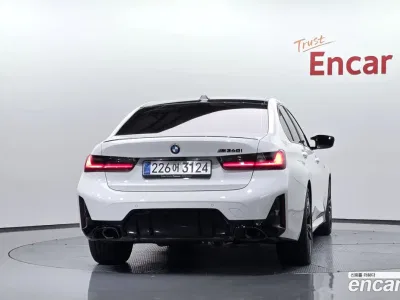 2024 BMW 3-Series M340i, фото 3, лот 10205752