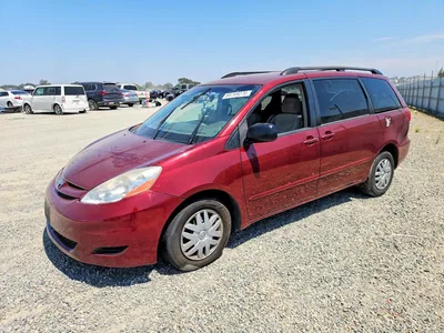 2008 TOYOTA SIENNA LE 7-PASSENGER, фото 1, лот 10535517