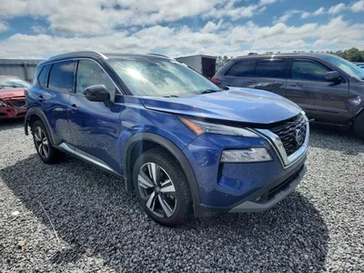 2021 NISSAN ROGUE SL, фото 4, лот 11186198