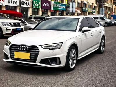 2019 Audi A4L 40 TFSI Fashion (China VI), фото 1, лот 10438810