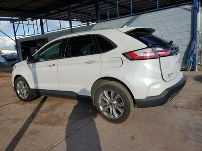 2019 FORD EDGE TITANIUM, фото 2, лот 10557659