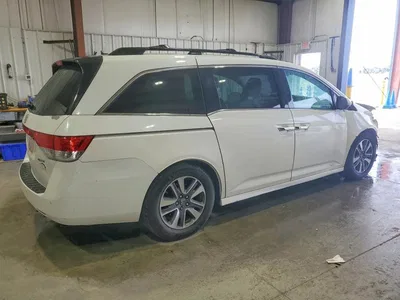 2015 HONDA ODYSSEY TOURING, фото 3, лот 10677879