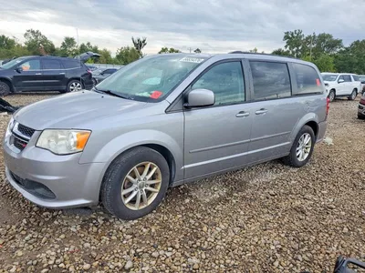 2014 DODGE GRAND CARAVAN SXT, фото 1, лот 10801831