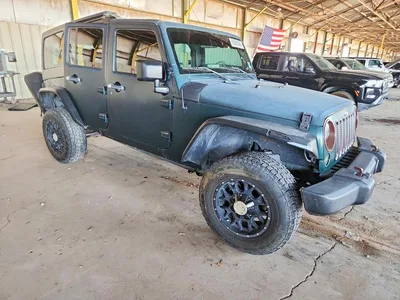 2011 JEEP WRANGLER UNLIMITED SPORT, фото 4, лот 10896781