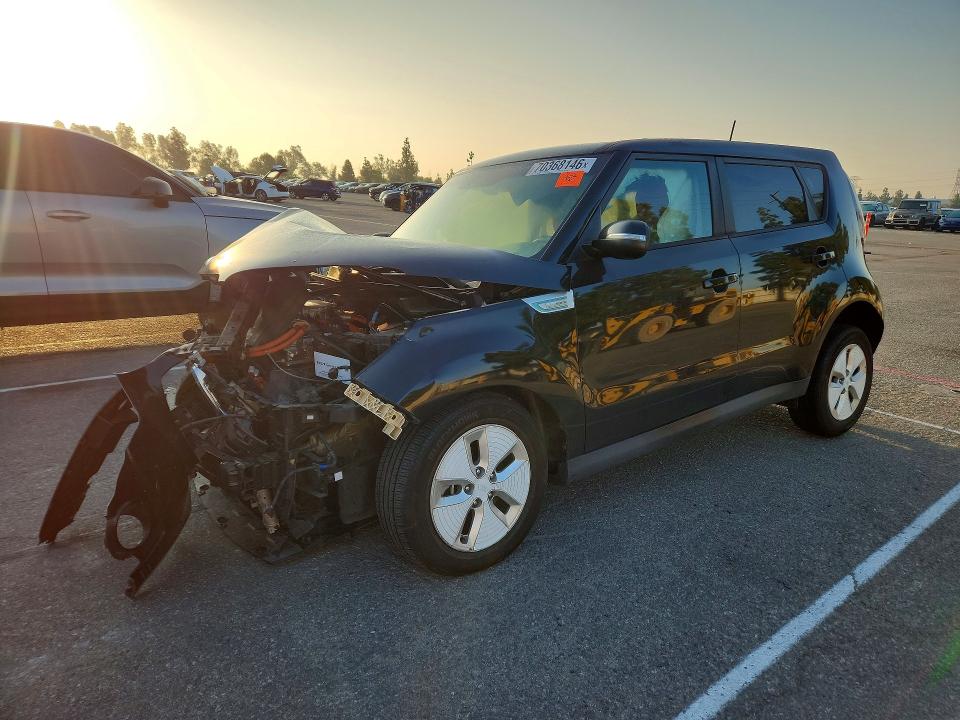 2016 KIA SOUL EV BASE, фото 1, лот 11186818