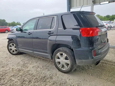 2017 GMC TERRAIN SLE, фото 2, лот 10809964