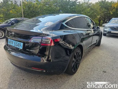 2020 Tesla Model 3 Long Range AWD, фото 2, лот 11237051