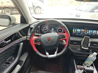 2019 Hongqi HS5 2.0T Smart Connect Enjoy 4WD Edition, фото 3, лот 10906952