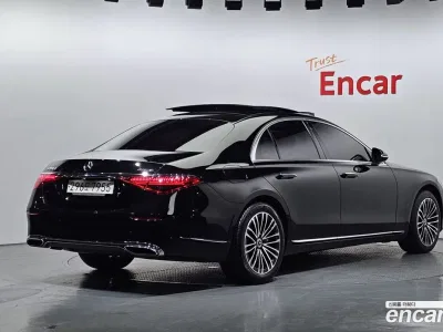 2022 Mercedes-Benz S-Class S350 d, фото 2, лот 10170586