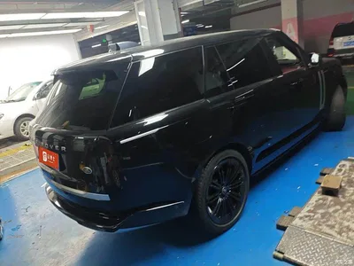 2023 Land Rover Range Rover 3.0 L6 400PS Exemplary Long Wheelbase, фото 2, лот 10337072