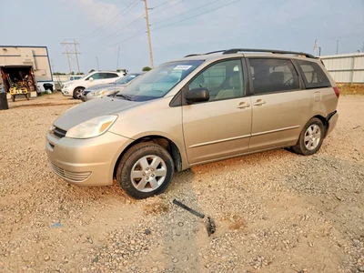 2005 TOYOTA SIENNA LE 7 PASSENGER, фото 1, лот 10580481