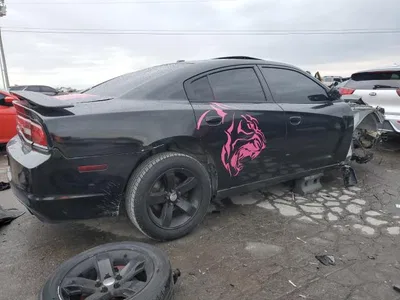 2014 DODGE CHARGER SXT, фото 3, лот 10805172