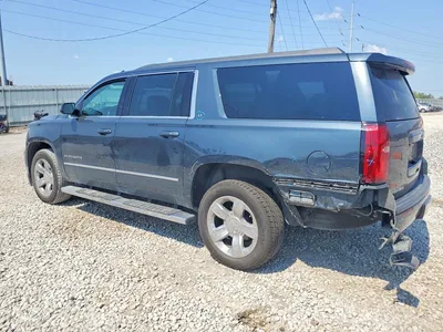 2019 CHEVROLET SUBURBAN K1500 LT, фото 2, лот 10711352