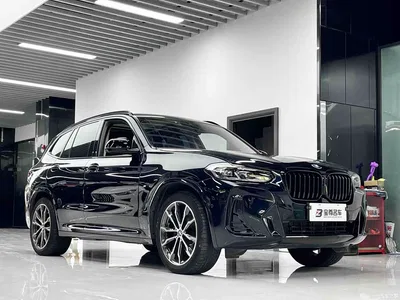 2022 BMW X3 Facelift xDrive30i Leading M Shadow Edition, фото 3, лот 10237516