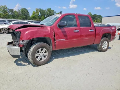 2007 GMC NEW SIERRA K1500, фото 1, лот 10966367