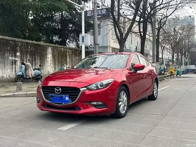 2017 Mazda Mazda3 Axela Sedan 1.5L Auto Comfort China VI, фото 1, лот 10326066