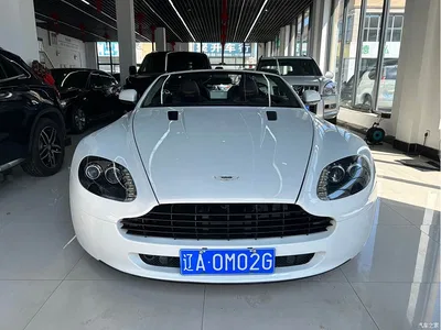 2011 Aston Martin V8 Vantage 4.7L Sportshift Roadster, фото 2, лот 10241438