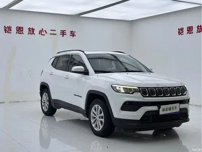 2021 Jeep Compass 220T Automatic Comfort Edition, фото 3, лот 11137149