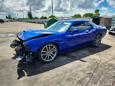 2021 DODGE CHALLENGER R/T, фото 1, лот 11578860