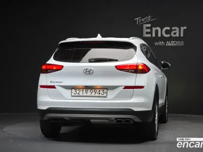 2020 Hyundai Tucson Diesel 1.6 2WD, фото 3, лот 10204213