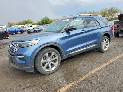 2020 FORD EXPLORER PLATINUM, фото 1, лот 10539418