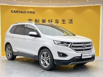 2018 Ford Edge EcoBoost 245 FWD Luxury 7-seater China V, фото 2, лот 10278768