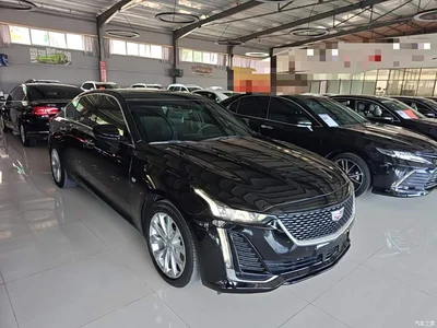 2022 Cadillac CT5 28T Luxury (Standard), фото 4, лот 10309847