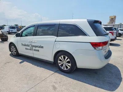 2016 HONDA ODYSSEY EXL, фото 2, лот 10695366