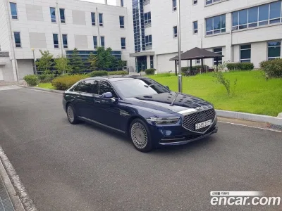 2021 Genesis G90 5.0 AWD, фото 3, лот 10180429