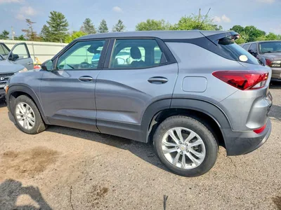 2021 CHEVROLET TRAILBLAZER LS, фото 2, лот 10581000