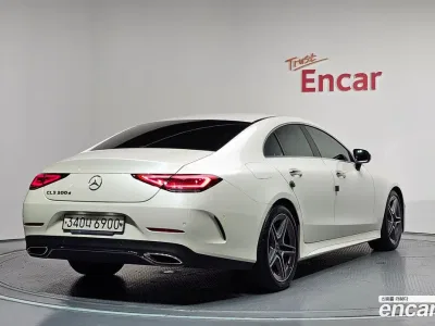 2019 Mercedes-Benz CLS-Class CLS300d AMG Line, фото 2, лот 10162856